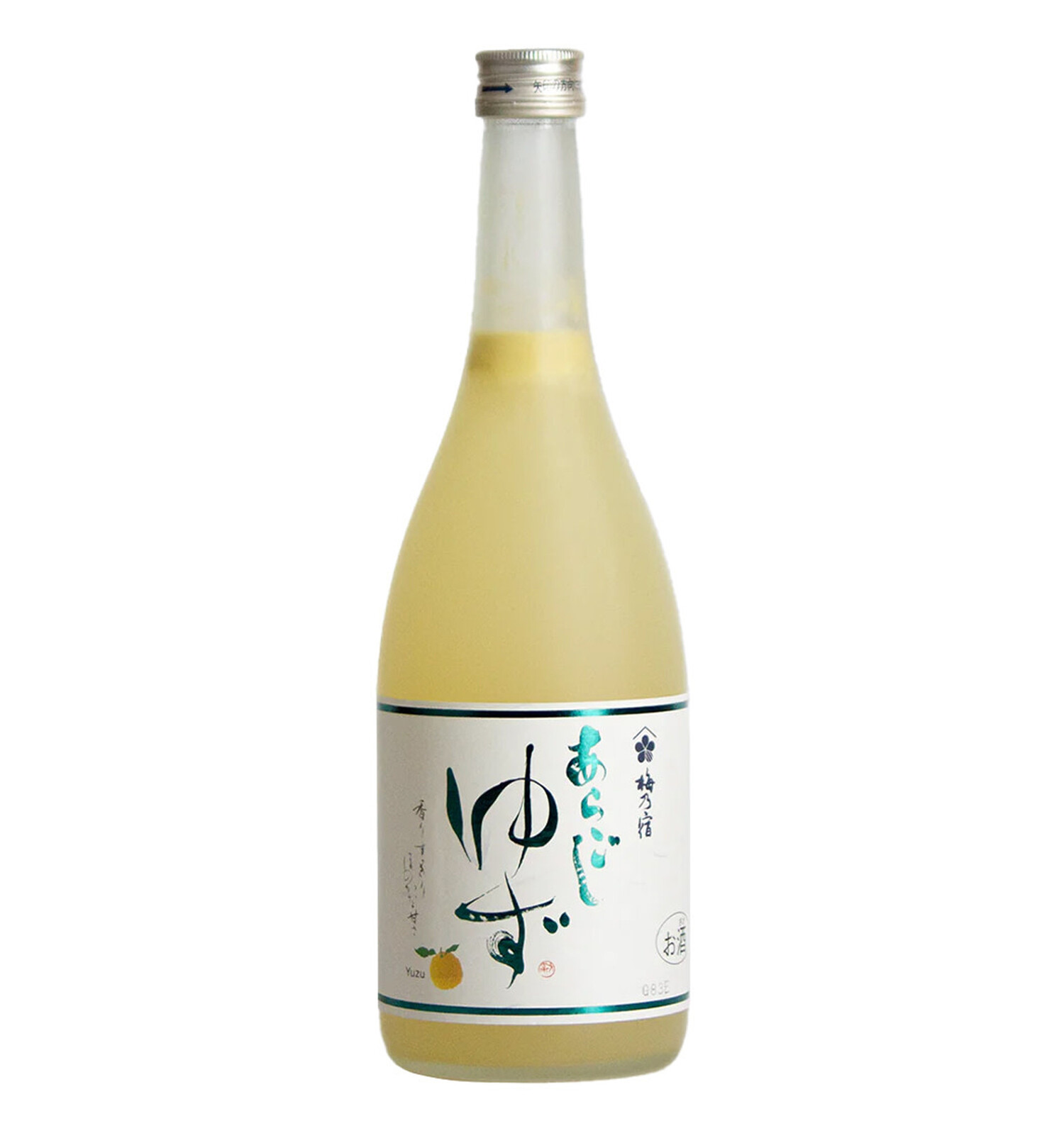 Umenoyado Aragoshi Yuzushu Yuzu Liqueur 720ml $36 - Uncle Fossil Wine ...