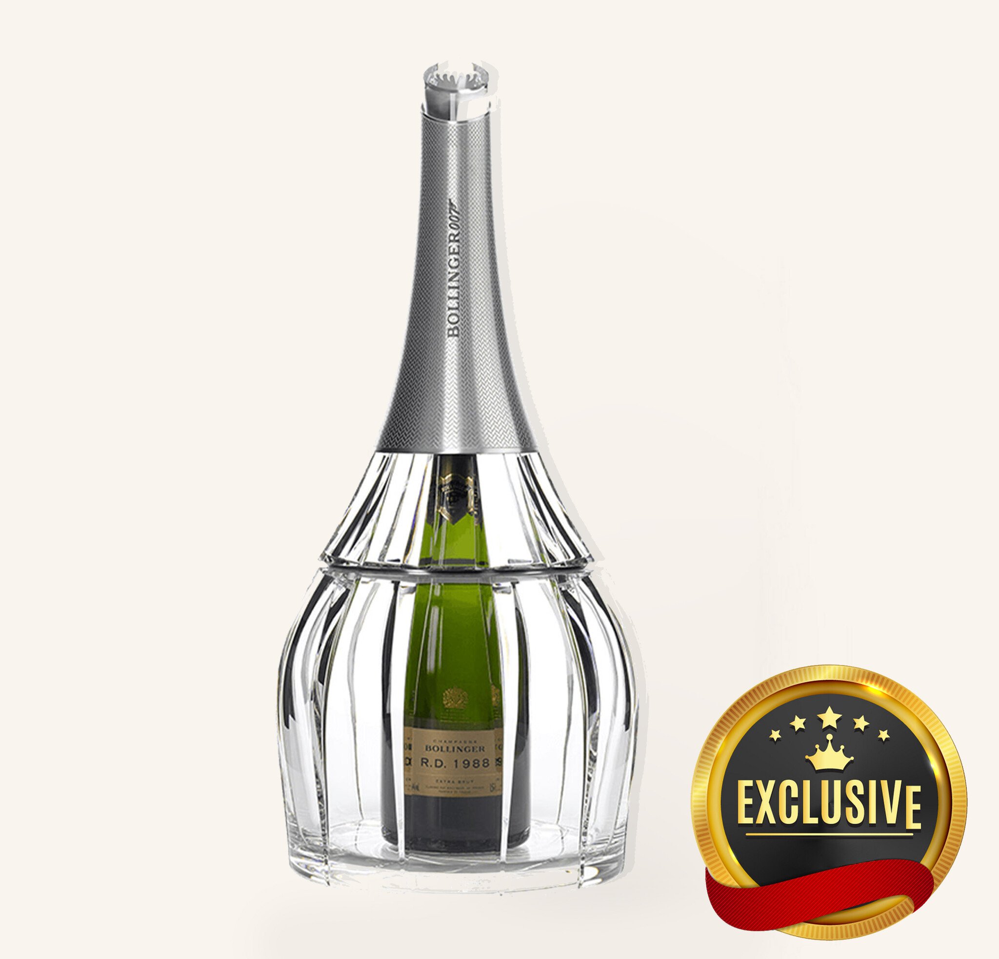 Champagne Bollinger Goldfinger Limited Edition | James Bond 007