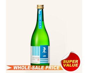 Azumaichi Eastern Legend Junmai Sake 720ml $24 - Uncle Fossil