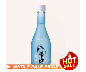 Yaegaki Junmai Sake 300ml $6 - Uncle Fossil Wine&Spirits
