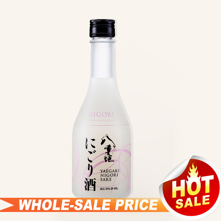 Kizakura Hana Junmai Ginjo Sake 300ml $7 - Uncle Fossil