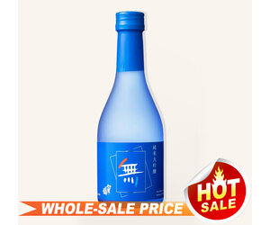 Yaegaki Mu Junmai Daiginjo Sake 300ml $14 - Uncle Fossil Wine&Spirits