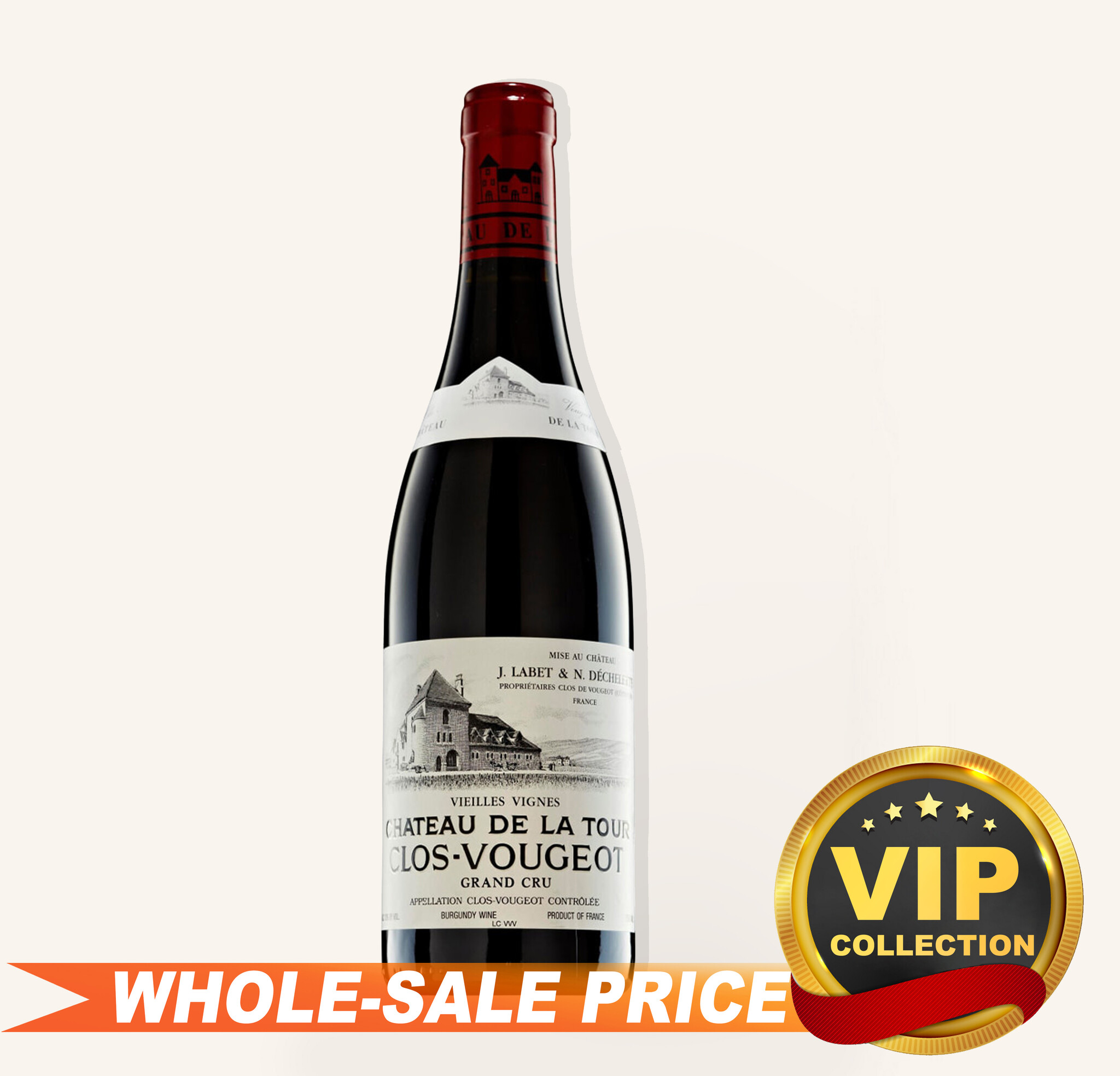 Chateau De La Tour Clos De Vougeot Grand Cru Vieilles Vignes 2017
