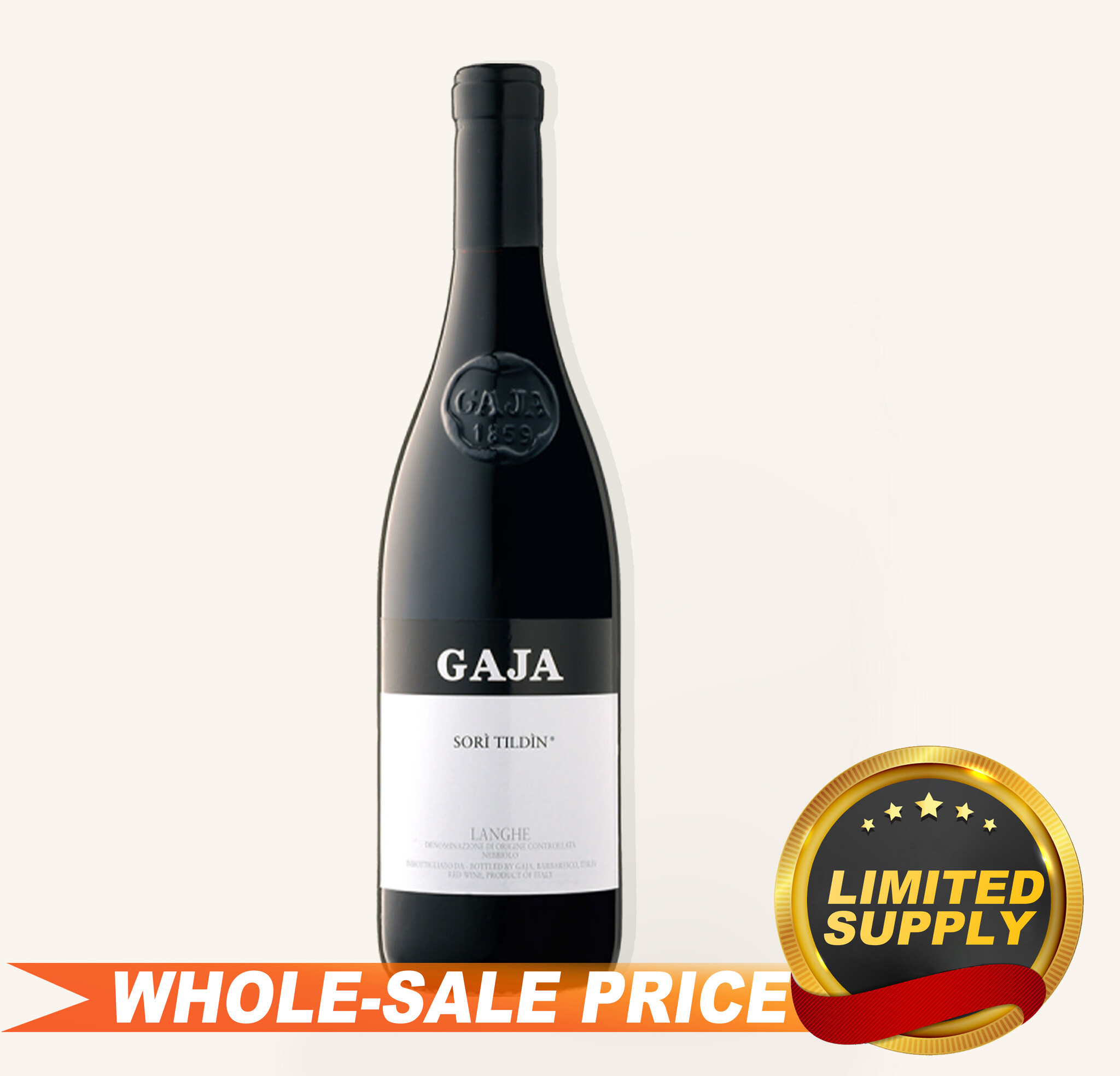 Gaja Sori Tildin Langhe Nebbiolo 2020 750ml $926 - Uncle Fossil