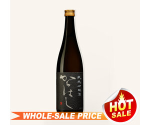 Homare Junmai Ginjo Karahashi Black Label 720ml $22 - Uncle Fossil