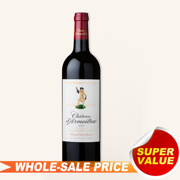 Chateau Duhart Milon - Moulin de Duhart Pauillac 2020 750 ml $55