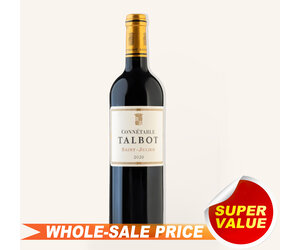 Chateau Talbot Connetable de Talbot Saint Julien 2020 750ml $34