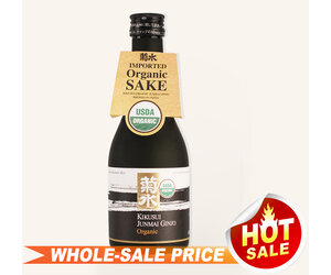 Kikusui Organic Junmai Ginjo 300ml $16 - Uncle Fossil Wine&Spirits