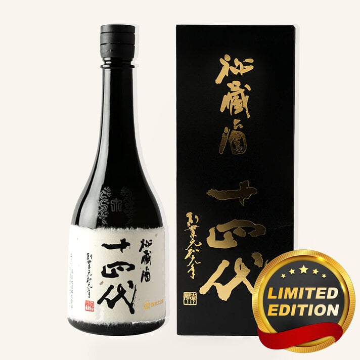 Juyondai Hakuun Kyorai Junmai Daiginjo 十四代純米大吟釀龍泉 Juyondai Hakuun Kyorai Junmai Daiginjo 十四代純米大吟釀龍泉