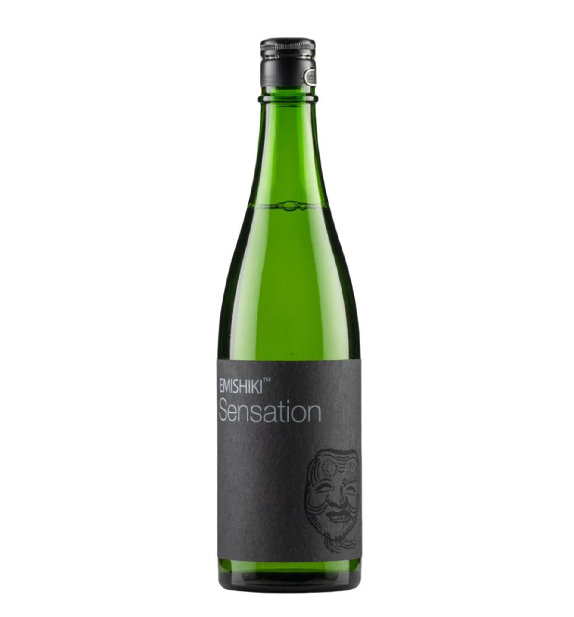 Emishiki Sensation Black Junmai 720ml $23 - Uncle Fossil