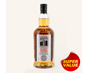Kilkerran Heavily Peated Single Malt Scotch Whisky Batch 10 750ml