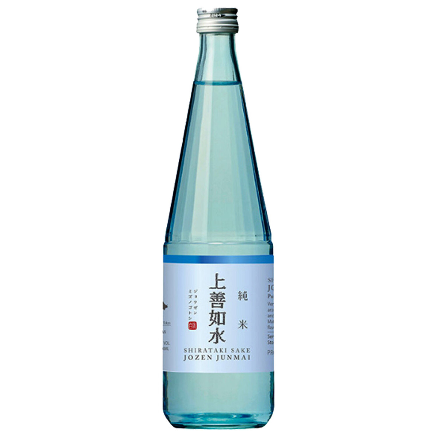 Jozen Aqua Junmai 上善如水 300ml $12 - Uncle Fossil Wine&Spirits