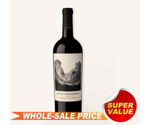 Bound+Determined Cabernet Sauvignon Napa Valley 2021 750ml