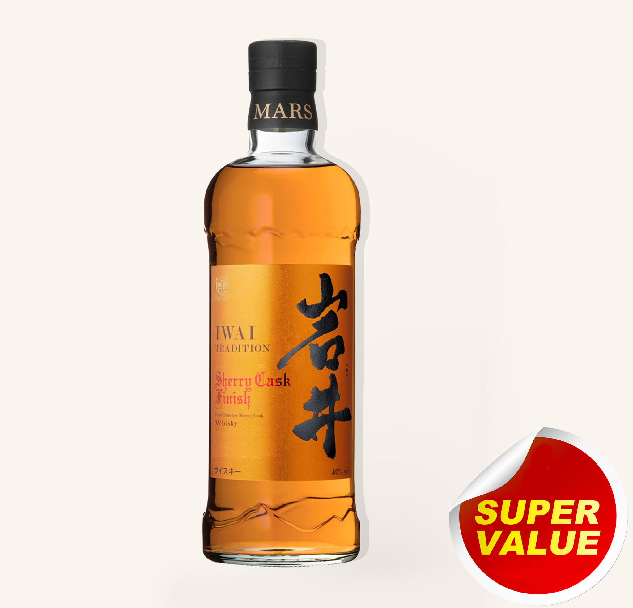 芸能人愛用 Whisky Mars Cask Sherry Tradition Mars 岩井 $78 700ml ウイスキー