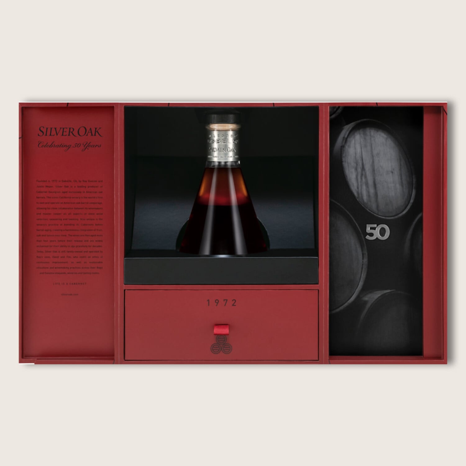 Maestro Dobel 50 Silver Oak Tequila 750ml $996 - Uncle Fossil