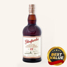 Glenfarclas 17 Yr Single Malt Scotch Whisky 750ml $129 - Uncle
