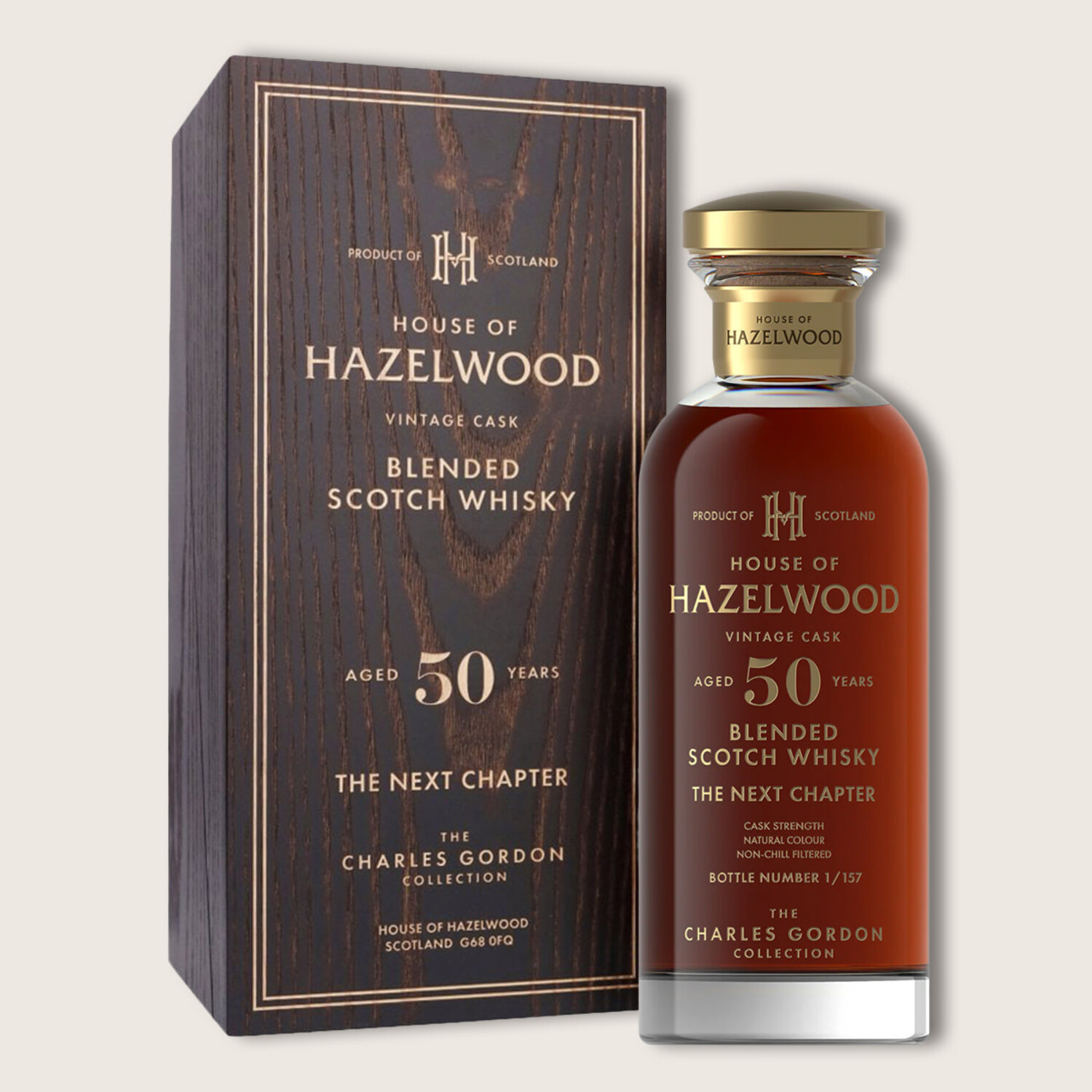 House Of Hazelwood The Next Chapter Blended Scotch Whisky