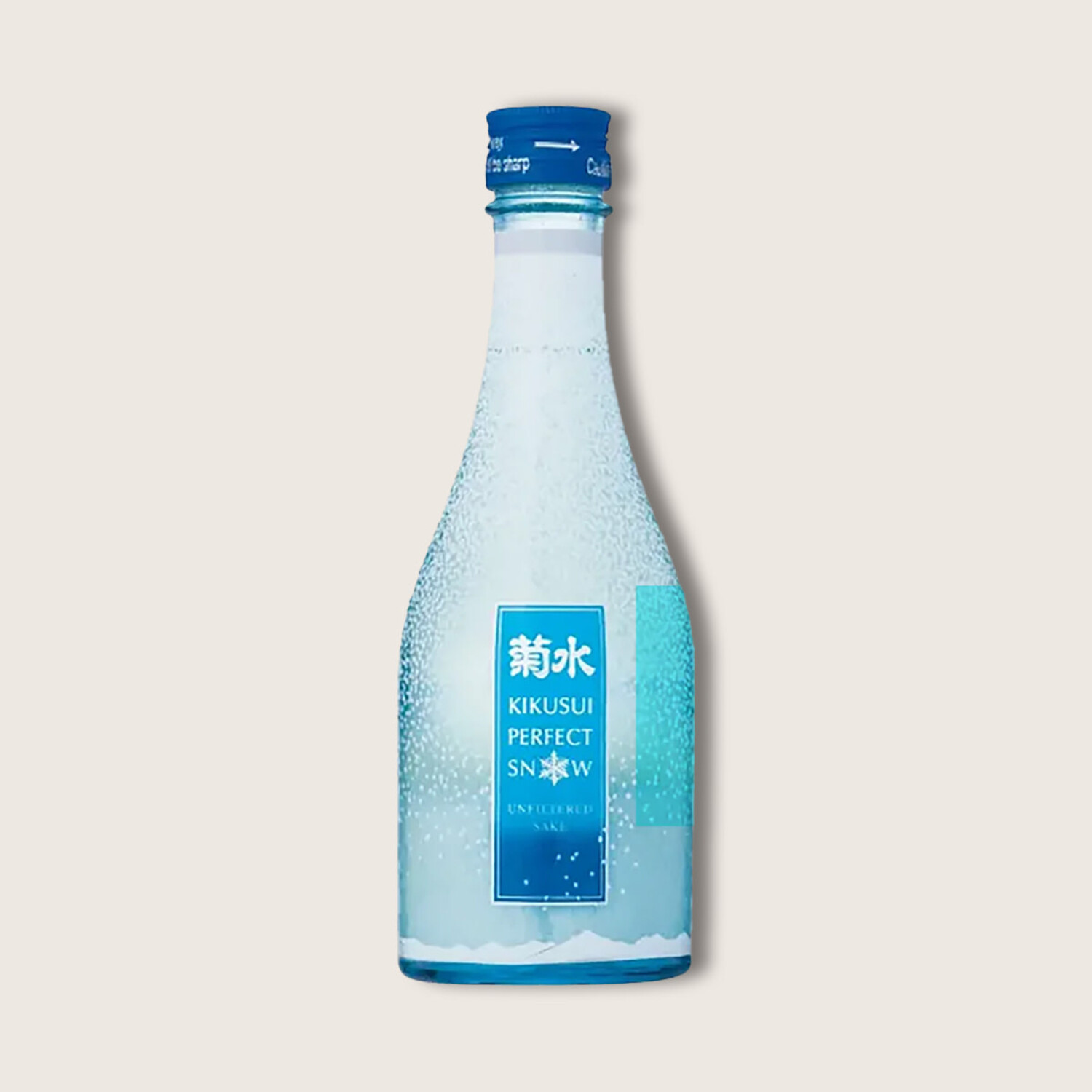 Kikusui Perfect Snow Nigori Sake 300ml $9 - Uncle Fossil Wine&Spirits