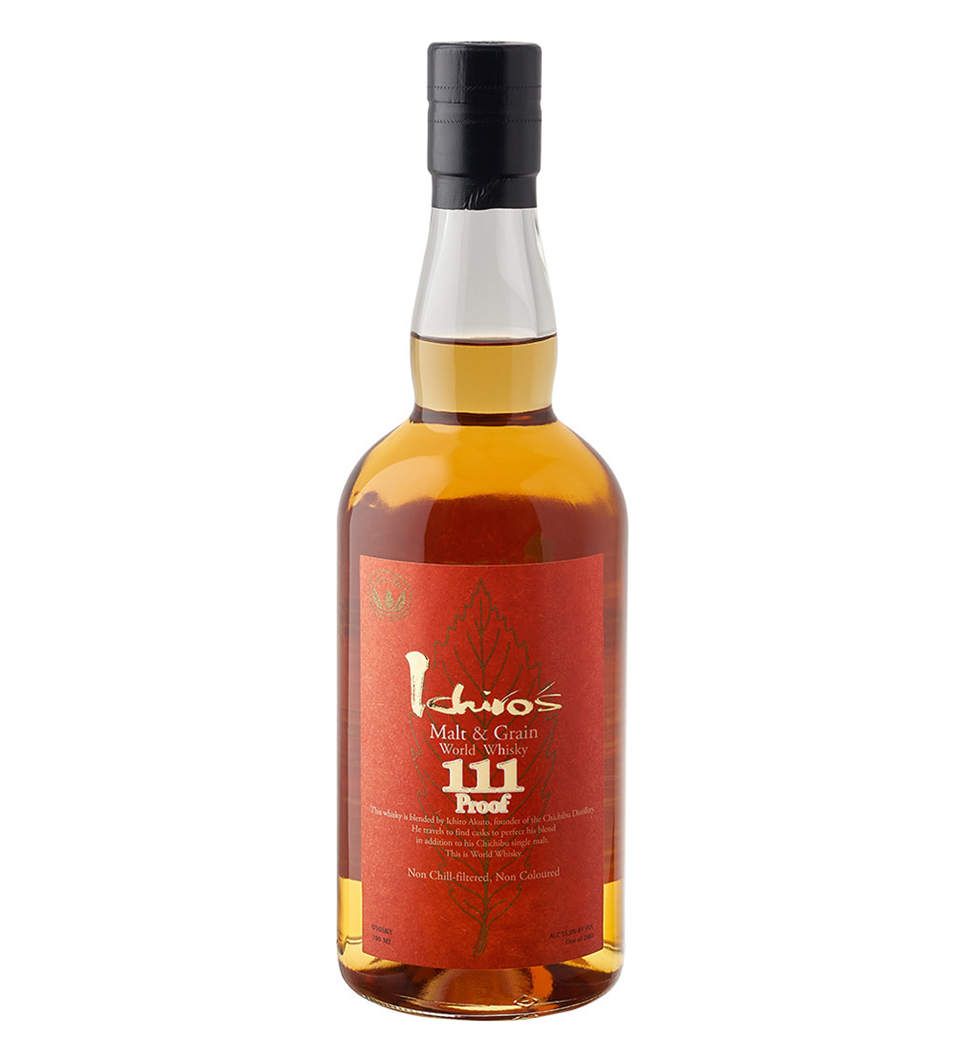 Ichiro's Proof 111 Malt & Grain Blended Japanese Whisky Ichiro's Proof 111 Malt & Grain Blended Japanese Whisky
