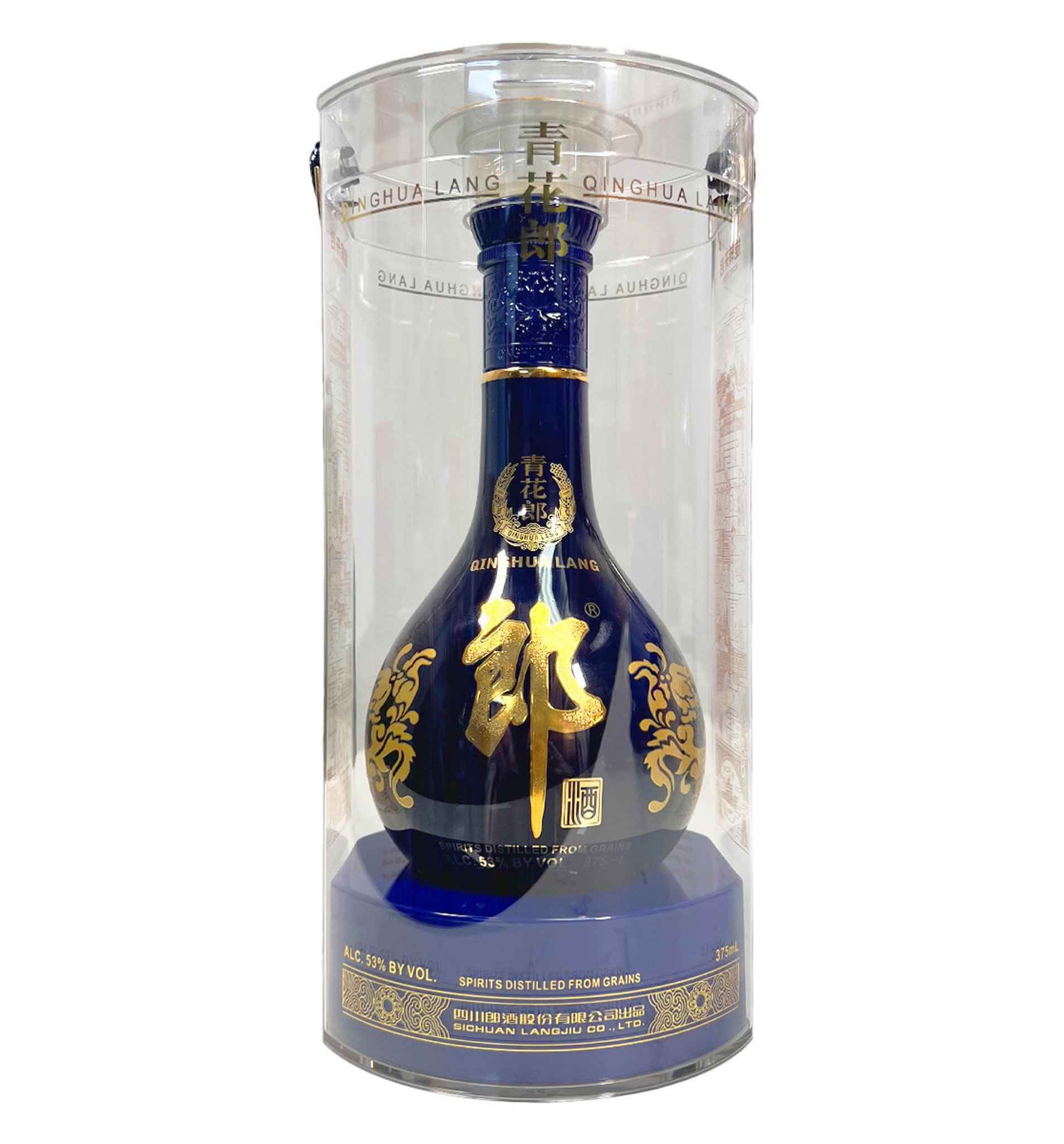 Langjiu Qinghua lang 375ml 青花郎酱香型白酒$129 - Uncle Langjiu Qinghua lang 375ml 青花郎酱香型白酒$129 - Uncle