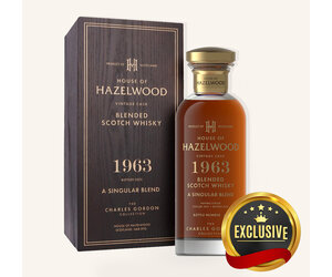 ウイスキー HOUSE OF HAZELWOOD 1964 SINGLE GRAIN House of Hazelwood 1964 - Ratings and reviews - Whiskybase