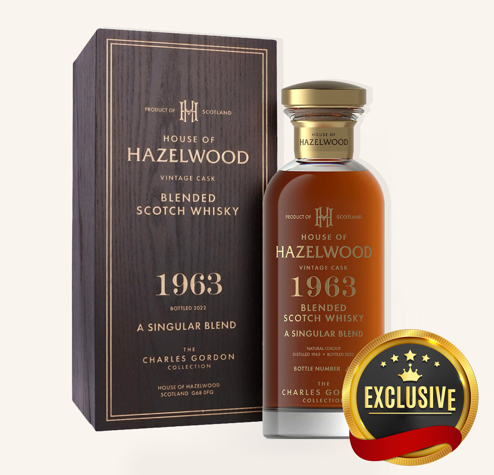 House Of Hazelwood A Singular Blend 1963 Blended Scotch