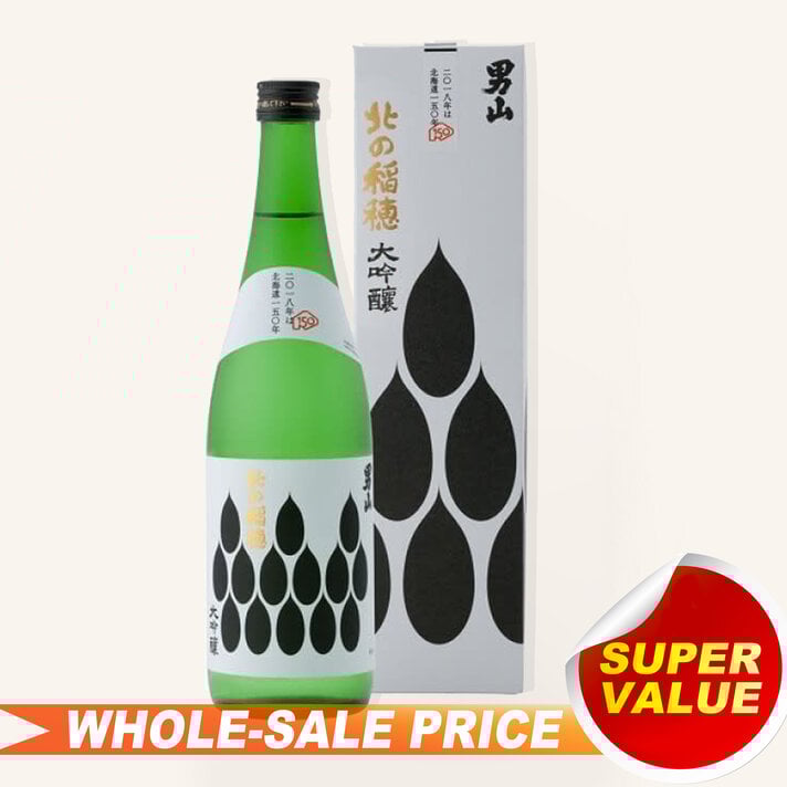 Kamotsuru Tokubetsu Gold Daiginjo 180 ml 賀茂鶴大吟釀$10