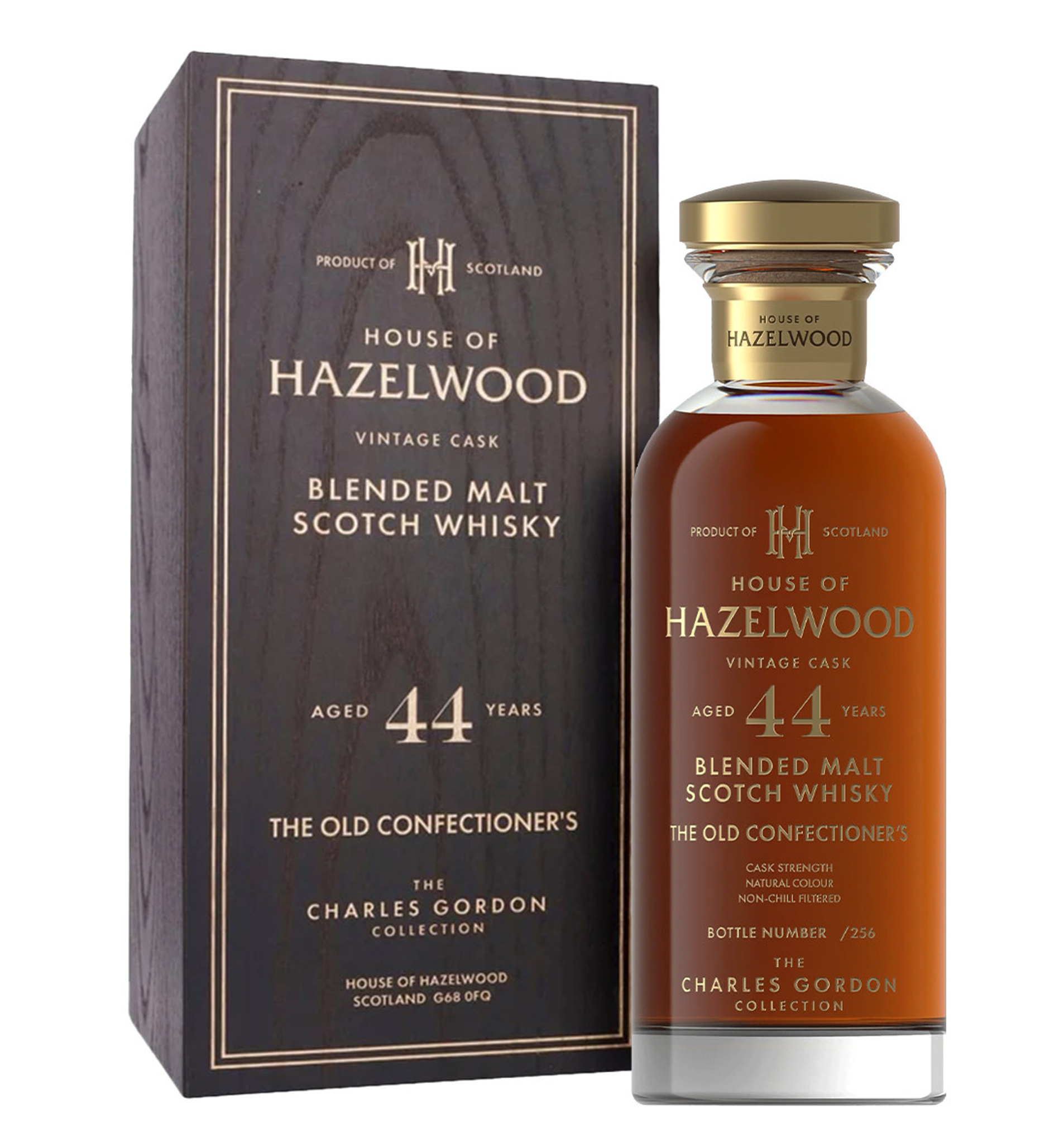 House Of Hazelwood 44 Yr The Old Confectioner's Scotch House Of Hazelwood 44 Yr The Old Confectioner's Scotch