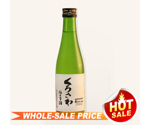 Kurosawa Nigori Sake 300ml $9 - Uncle Fossil Wine&Spirits