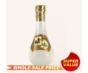 五七桐紋 記念盃 約93.4g 桐紋 盃/266-s199 Kamotsuru Tokubetsu Gold Daiginjo 180 ml 賀茂鶴大吟釀$10 - Uncle
