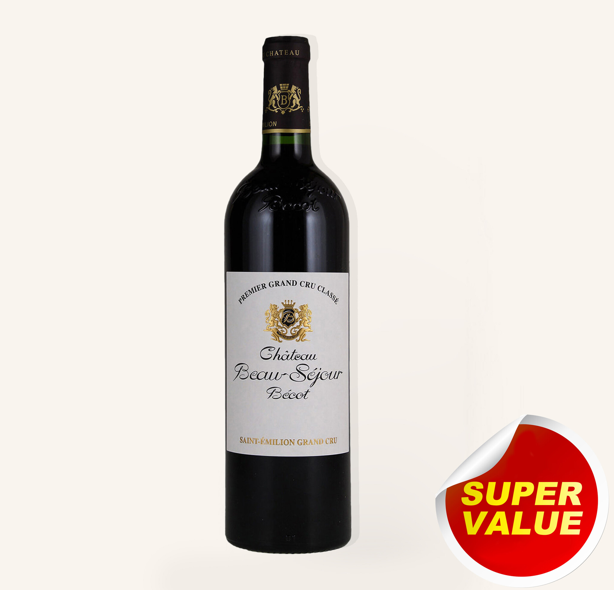 Chateau Beau-Sejour Becot Saint Emilion Grand Cru 2018 $81 Chateau Beau-Sejour Becot Saint Emilion Grand Cru 2018 $81