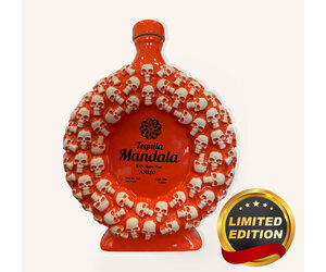 Mandala Limited Edition Ceramic Dia de los Muertos Tequila 2024