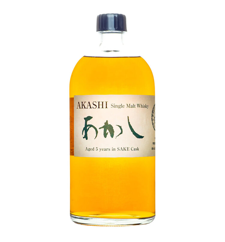 Eigashima Shuzo White Oak 5 Year Sake Cask Akashi Whisky 191 Uncle
