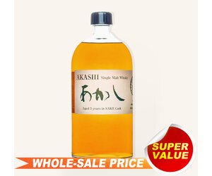 Eigashima Shuzo White Oak 5 Year Sake Cask Akashi Whisky $191