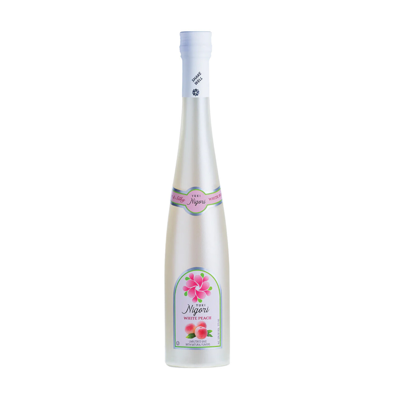 Yuki Nigori White Peach Sake 375ml $9 - Uncle Fossil