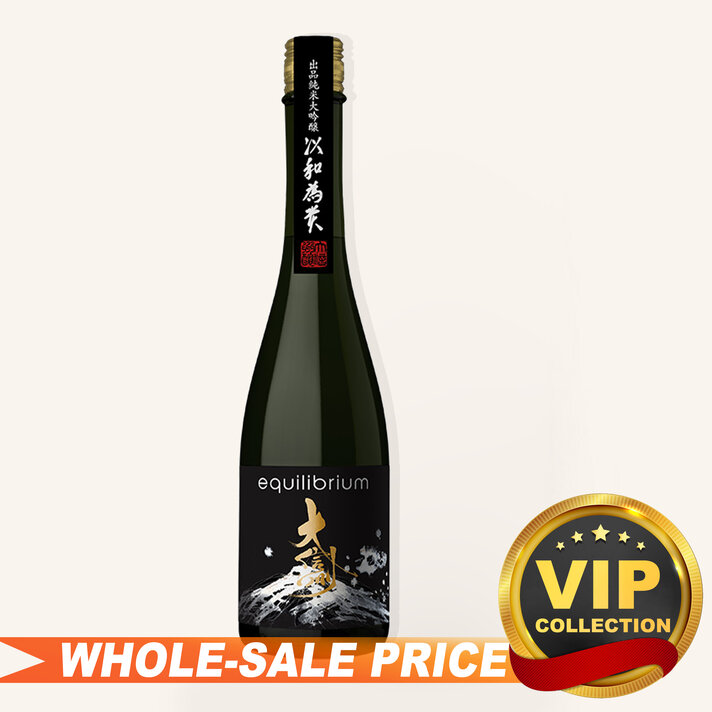 Kikusui Junmai 300ml 菊水纯米酒$9 - Uncle Fossil Wine&Spirits