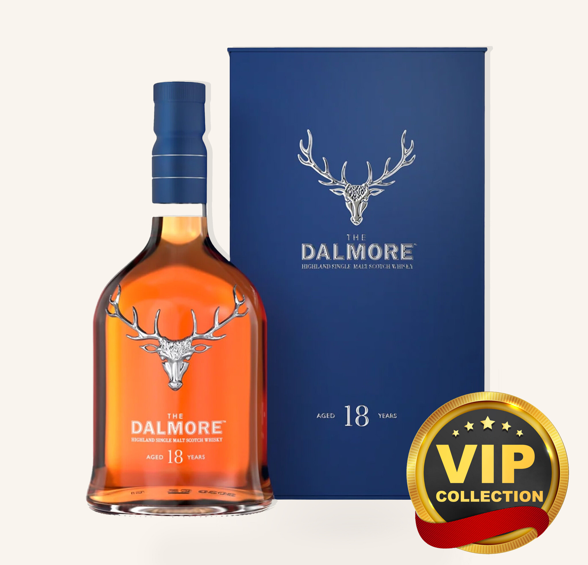 The Dalmore 18 Yr Old Single Malt Scotch Whisky 750ml - Uncle