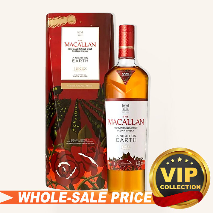 The Macallan Estate Reserve 1824 Single Malt Scotch Whisky $565