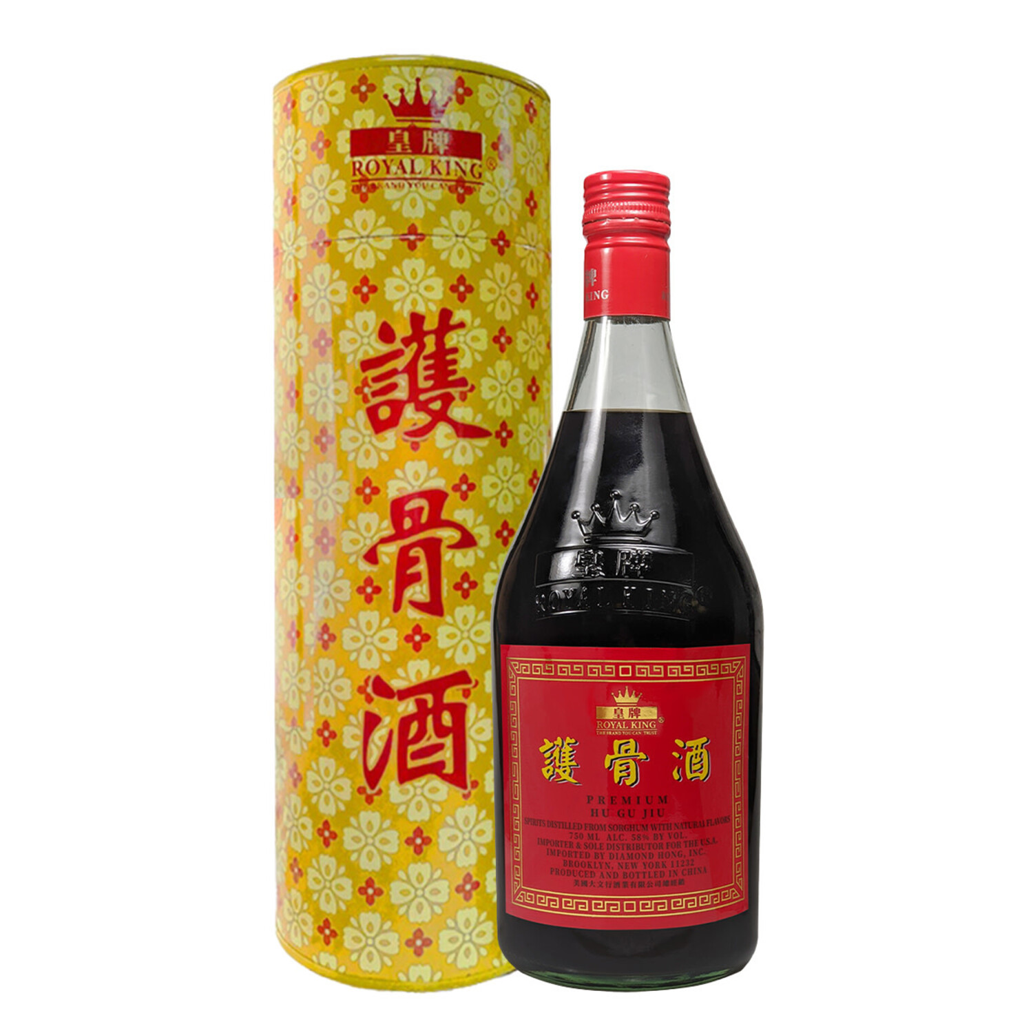 【超ポイント祭?期間限定】 Gu Hu Premium King Royal Bone Tiger Jiu $80 皇牌护骨酒750ml その他