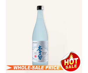 Rihaku Dreamy Clouds Tokubetsu Junmai Nigori 720ml 李白 $29