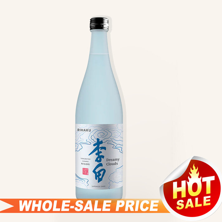 Kenbishi Kuromatsu Honjozo Sake 900ml 黒松$39 - Uncle Fossil