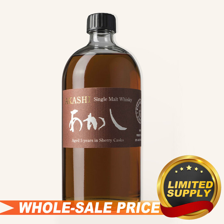Sekk Sato Shiki Single Malt Japanese Whisky 750ml $91 Sekk Sato Shiki Single Malt Japanese Whisky 750ml $91