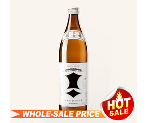 Kenbishi Kuromatsu Honjozo Sake 900ml 黒松$39 - Uncle Fossil