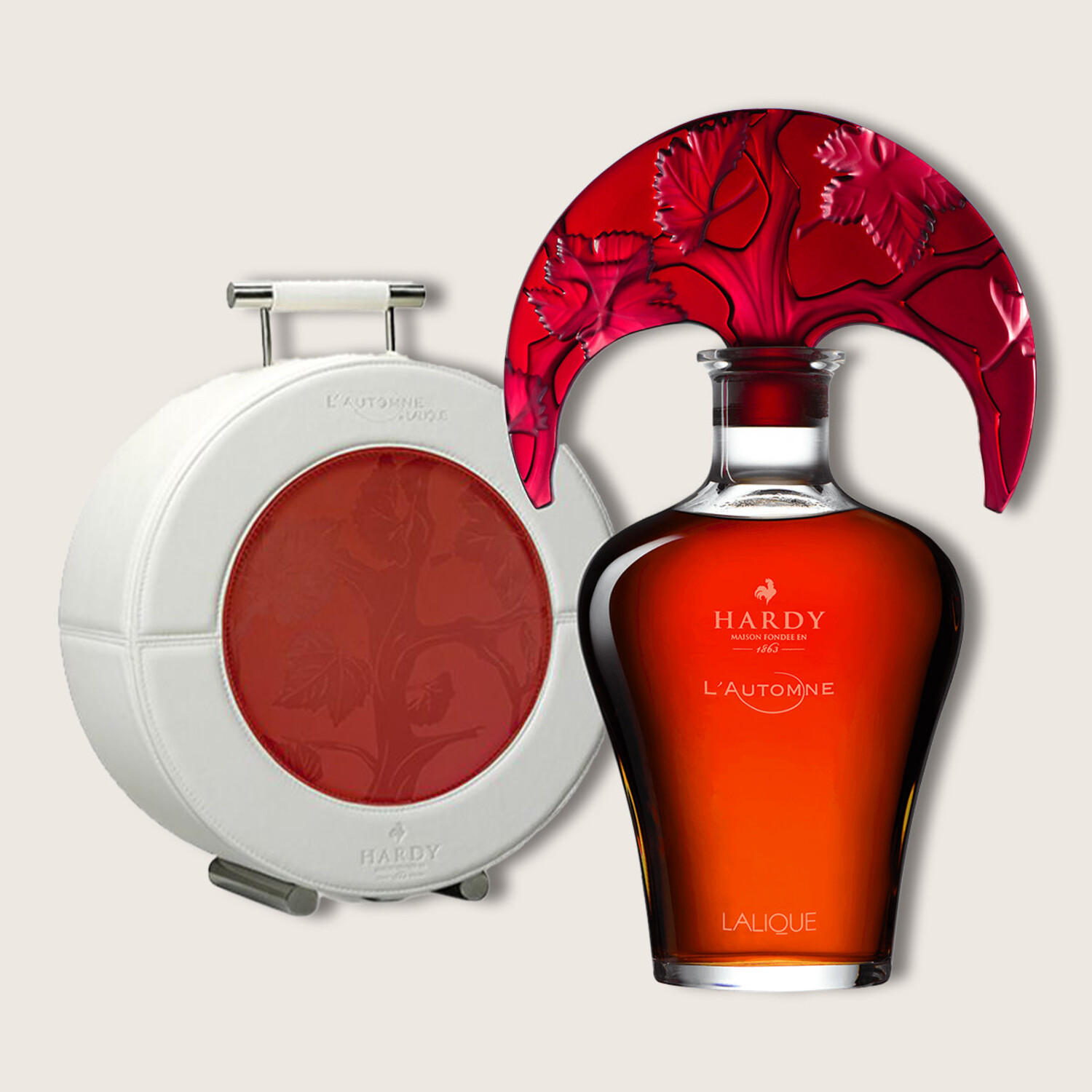 Hardy Cognac L'Automne By Lalique Autumn Collection 700ml $19999