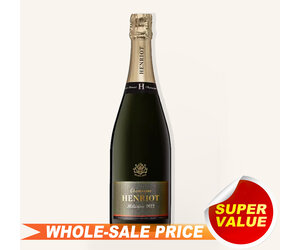 アンリオ HENRIOT Brut Millésime 2012 750ml Henriot Brut Millesime 2012 | 750 ml Bottle