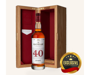 The Macallan The Red Collection 40 Yr Single Malt Scotch