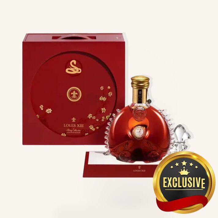 Remy Martin Louis XIII Black Pearl 1.75L $120000 - Uncle Fossil