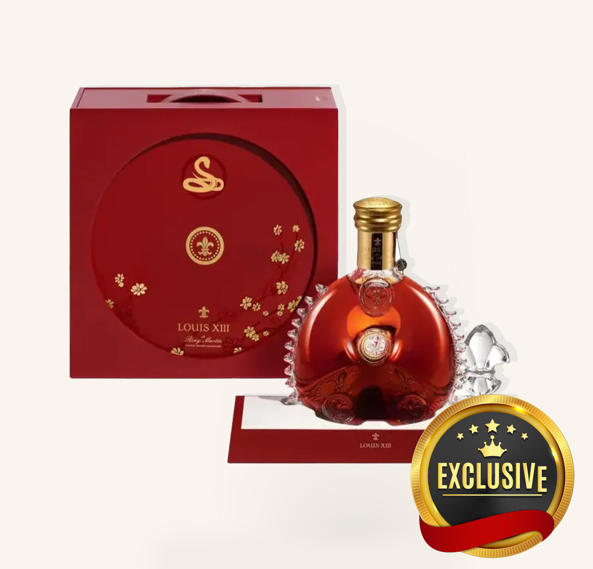 Remy Martin Louis XIII Cognac Year Of The Snake 2025 Ltd Remy Martin Louis XIII Cognac Year Of The Snake 2025 Ltd