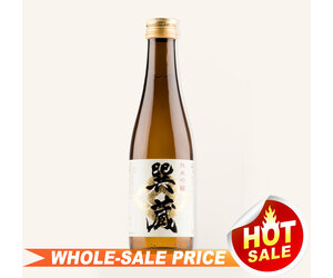 Homare Tatsumigura Junmai Ginjo Sake 300ml $9 - Uncle Fossil