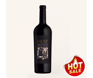 Faust Napa Valley Cabernet Sauvignon Red Wine 2021 750ml $53